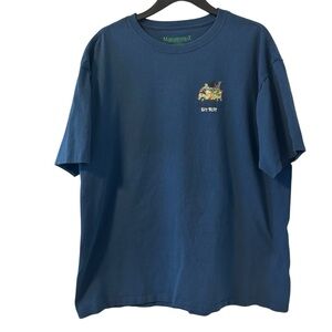 Margaritaville Navy Tee with Graphic